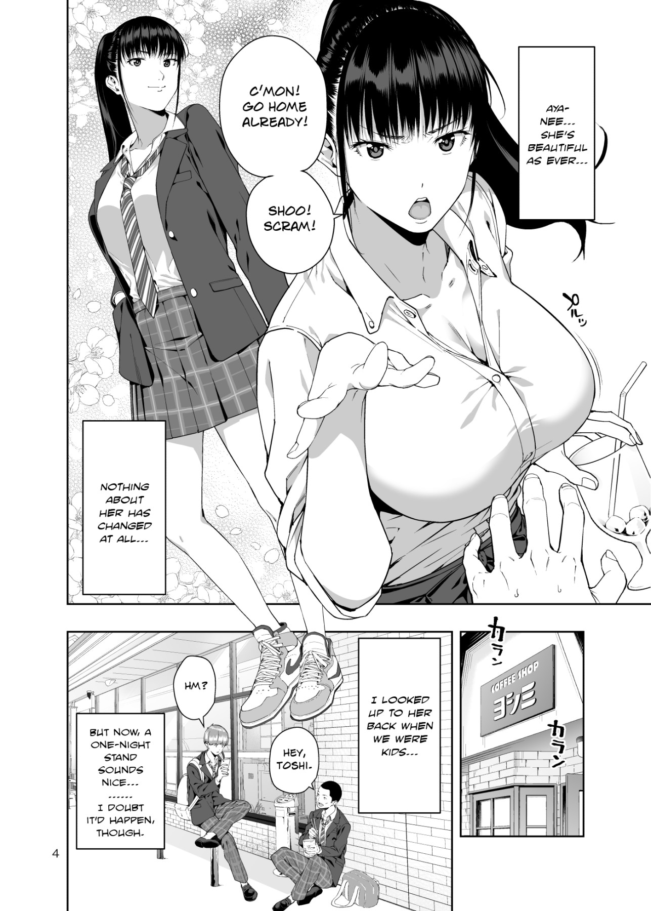 Hentai Manga Comic-Out of the Loop-Read-3